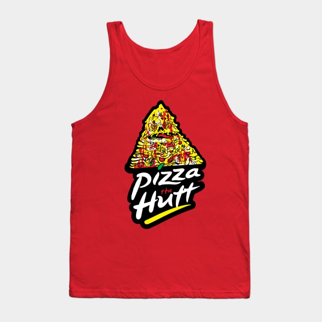 Pizza Man Tank Top by Daletheskater